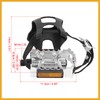Partuto Pair Bicycle Pedals with Toe Clip Foot Strap Reflective