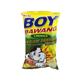 Boy Bawang Cornick Lechon Manok Flavor 100g