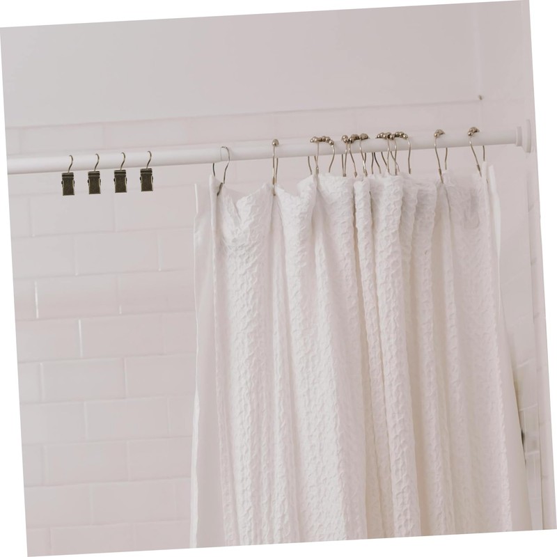 iplusmile Iron Shower Hooks Clips for Rv Awning 25pcs Hanging