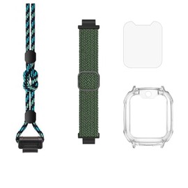 Generisch Accessory Set Z1 Kids Smartwatch - Compatible Imoo Watch Phone Z1 Green