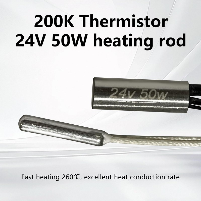 Sahvaim 2 Pack Sahvaim Kobra S1 200K Thermistor Kit with