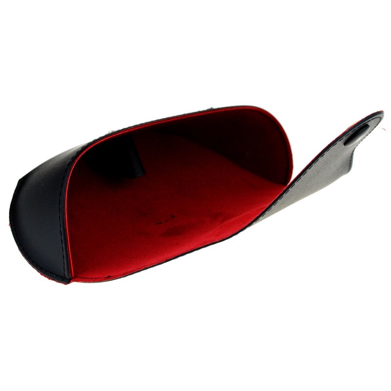 SA106 Mens Belt Holder Hard Sunglasses Case Black