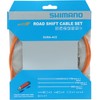 Shimano Y63Z98980 Shift Cable Set, Polymer Coating, 9000, Orange with