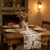 Egg Rabbit Bunny Happy Easter Table Runner, 13 x 72