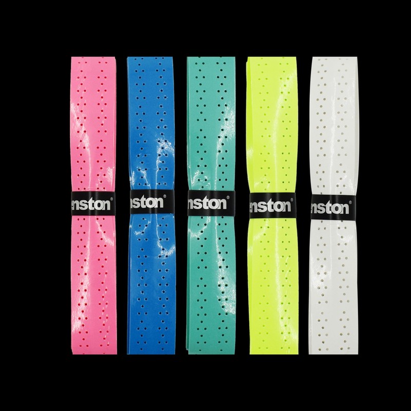 Senston PU Racquet Grip 5 Pack Tennis/Badminton/Squash Rackets Overgrip Anti