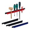Relaxdays 4 Piece Tool Holder Set Wall Tool Bar Double