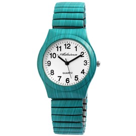 Adrina 1700045 Women's Watch with Strap Analogue Quartz Metal