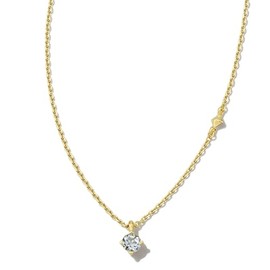 Kendra Scott Maisie 18K Gold Vermeil Pendant Necklace, Aquamarine