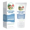 Crema Para El Cuidado De Uñas: Morder Las Uñas, Comer