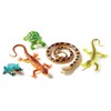 Learning Resources Jumbo Reptiles & Amphibians - Tortoise, Gecko, Snake,
