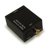 MyCableMart Digital Coax or Optical Toslink (SPDIF) to Analog (2