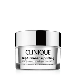 Clinique Clinique Repairwear Uplifting Firming Cream Broad Spectrum SPF 15 For Dry Combination to Oily Combination Skin Types, 1.7 Fl Oz