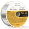 TOOLIOM E71T-GS .035" Diameter 2-Pound Spool Flux Core Self-shielded Carbon