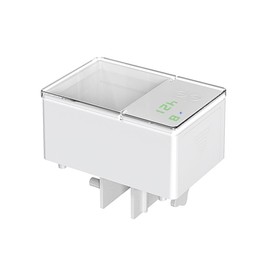 Automatic Fish Feeder, 150 ml, Moisture-Resistant, Precision Feeding, Fish Food, Automatic Holiday Feeder with LED Timer for Feeding Fish and Turtles