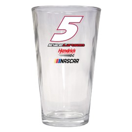 R and R Imports Kyle Larson #5 NASCAR Pint Glass