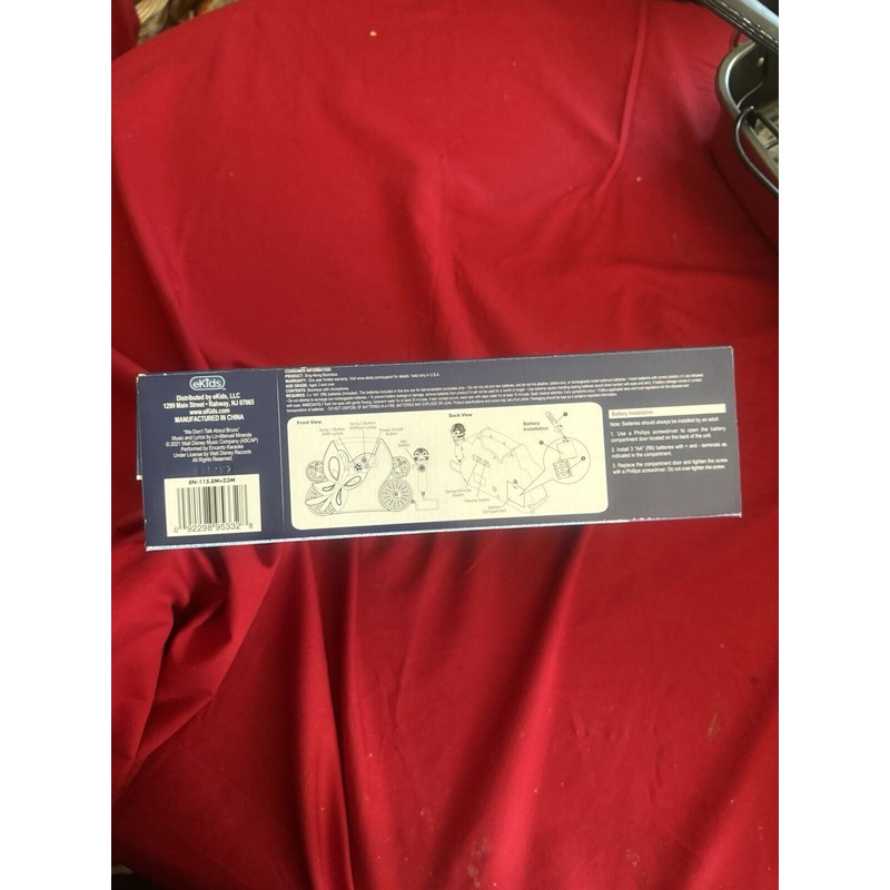 eKids Encanto Karaoke Boombox - Sing-Along Toy for Kids