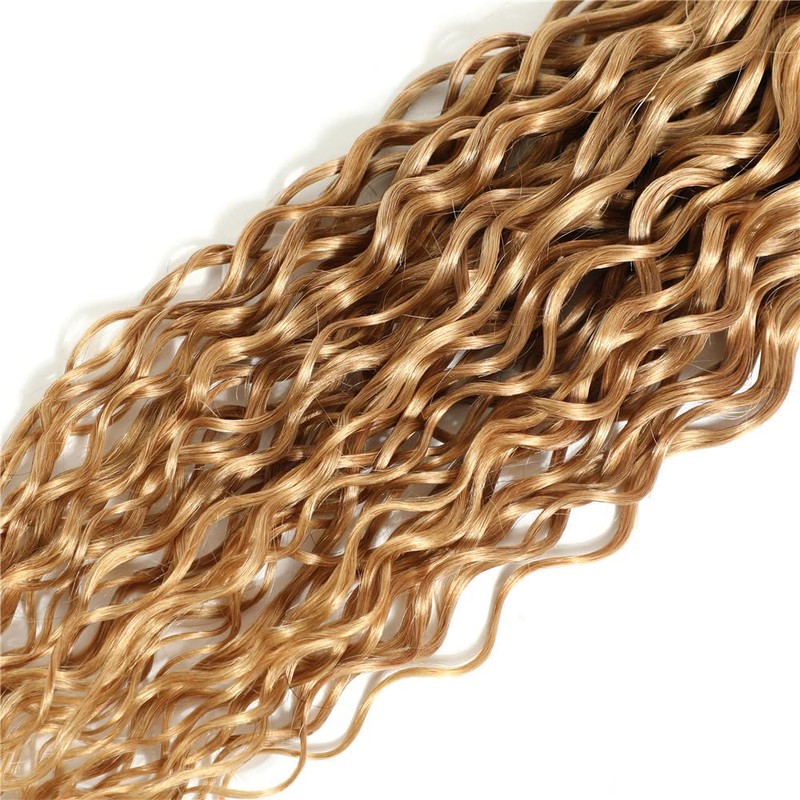 Color 27 Bundles Honey Blonde Kinky Curly Bundle 20 22