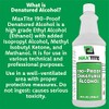 MAXTITE 190-Proof Virgin Denatured Alcohol (32oz, 1)