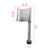 Pair of 15" Garage Door Plunger Bumper Spring,Garage Door Buffer