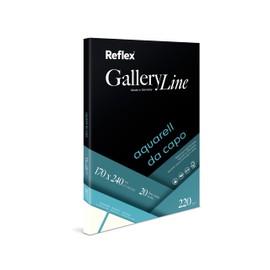 Reflex Watercolour Paper Da Capo 17x24cm 220g/m2 pad 20 Sheets