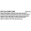 Skittles Flavors Large 1.0 oz Candy Canes 1-60 Count Jar