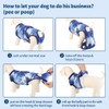 Soft Surgery Recovery Suit for Female/Male Dog Cat, Bandana Set
