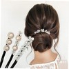 FOMIYES Pcs Pearl Hair Bun Maker Women's Hairstyle Tool Diy
