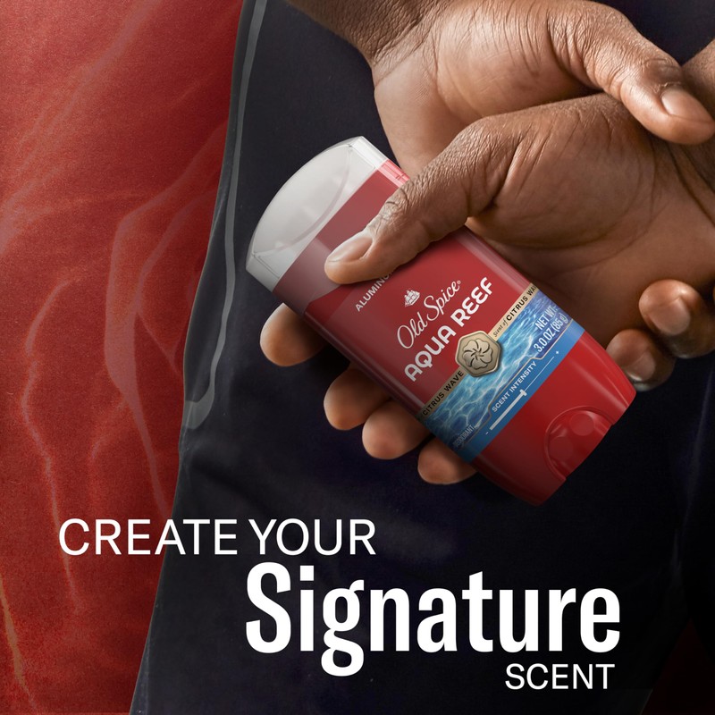 Old Spice Aluminum Free Deodorant for Men, 24/7 Odor Protection,