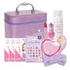 Bonbon Friends Children's Elementary School Student Junior Nail Cosmetics Set Makeup Girls' Gift Makeup Box Ages 7 and Up~ Elementary School Student Gift Recommendation, 1 Piece / 봉봉프렌즈 어린이 초등학생 주니어네일 화장품 세트 메이크업 여아 선물 메이크업박스 7세이상~ 초등학생 선물추천, 1개