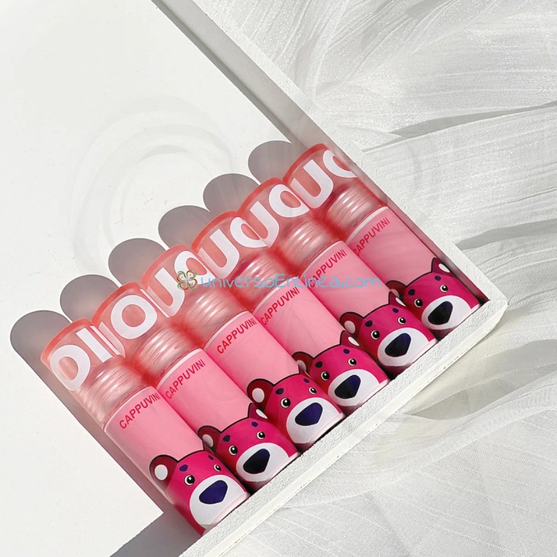 Cuidado Facial Labial Mate Maquillaje Natural Nude Oso F