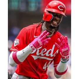 Unbranded 8x10 Photo ELLY DE LA CRUZ Cincinnati Reds Rookie Of The Year