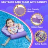 2024 Newest Mambobaby Baby Pool Float Non-Inflatable Solid Mambobaby Baby