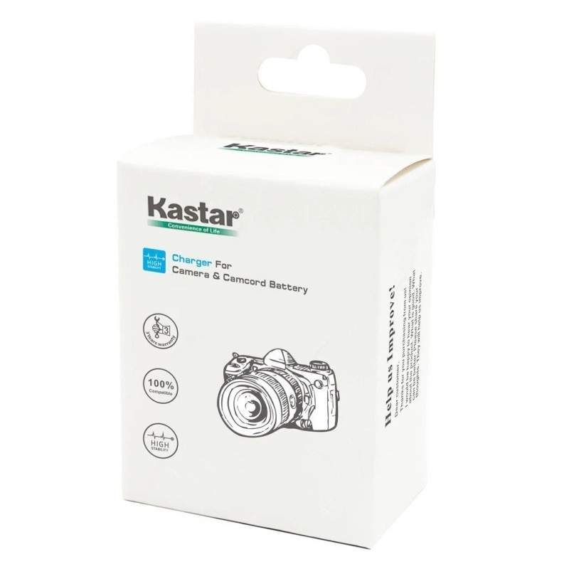 Kastar EH-70P EH-69 EH-68 Adapter+UC-E6 cable for Nikon Coolpix P500,