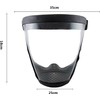 Escudo Facial Ajustable Policarbonato TAIYANYU Anti-vaho (2 pzas)