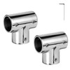 ODYSUNRAL Boat Handrail Fitting 90 Degree Tee Rail for 1