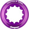 HOPE Center Lock Disc Lockring Purple, One Size