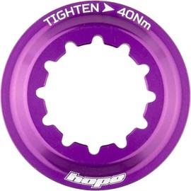 HOPE Center Lock Disc Lockring Purple, One Size