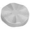Magnetic Coin Slider Toy Decompression Round Shape Metal Fingertip Coin