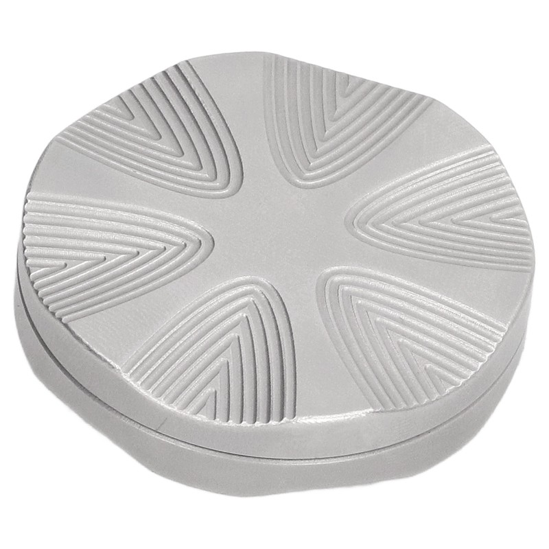 Magnetic Coin Slider Toy Decompression Round Shape Metal Fingertip Coin