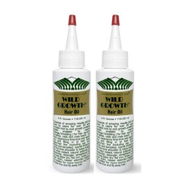 Wild Growth Hair Oil 4oz "Pack of 2"