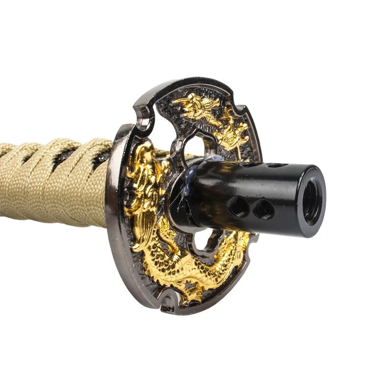 Samurai JDM Samurai Sword Automatic Gear Shift Knob Shifter Katana