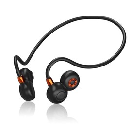 Ortizan Auriculares de oreja abierta, Bluetooth 5.3 inalámbricos de conducción de aire, auriculares deportivos, sonido premium, IPX6 impermeable, llam