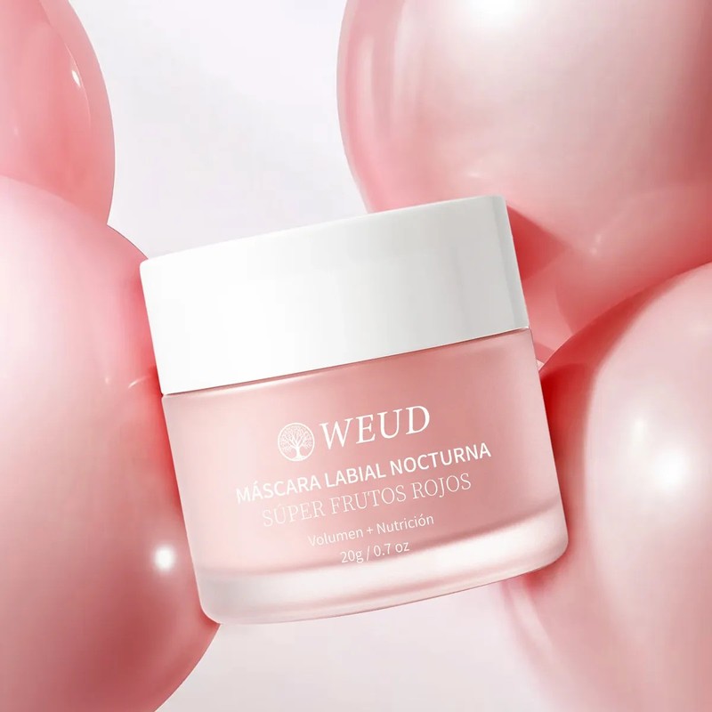 Labial Balsamo Weud Nocturno Hidrata 20g Volumen Nutricion