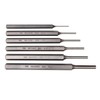 Mayhew Tools 89035 SAE Pin Punch Set Carded, 6-Piece, Shot-Blast