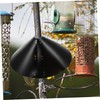KONTONTY Wild Bird Feeder Squirrel Durable PVC for Outdoor Birds