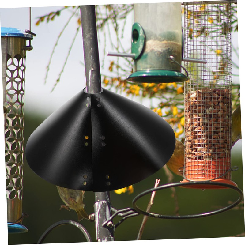 KONTONTY Wild Bird Feeder Squirrel Durable PVC for Outdoor Birds