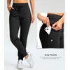 G Gradual Women's Fleece Lined Joggers 28"/30"/32" High Waisted Sweatpants