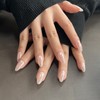 Glazed Donut Nail Tips - Glue / 글레이즈드 도넛 네일팁