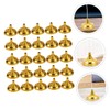 Operitacx 100 pcs Mini Flag Stand Portable Small Flag Holder