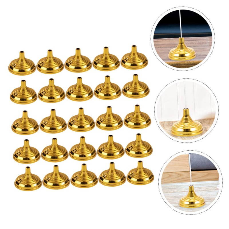 Operitacx 100 pcs Mini Flag Stand Portable Small Flag Holder